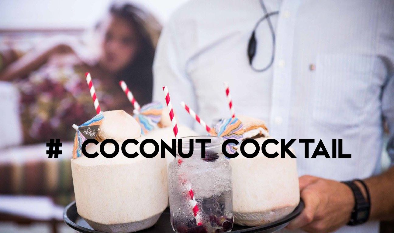 Create Coconut Cocktails